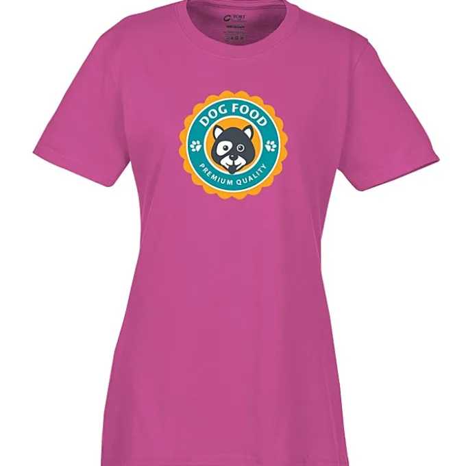 Port Classic 5.4-oz T-Shirt - Ladies' - Colors - Full Color