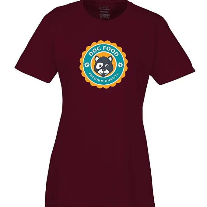Port Classic 5.4-oz T-Shirt - Ladies' - Colors - Full Color