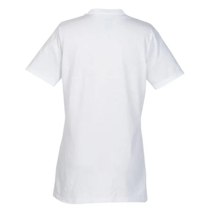 Port Classic 5.4-oz T-Shirt - Ladies' - White - Embroidered