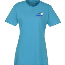 Port Classic 5.4-oz T-Shirt - Ladies' - Colors - Embroidered