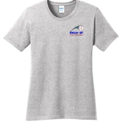 Port Classic 5.4-oz T-Shirt - Ladies' - Colors - Embroidered