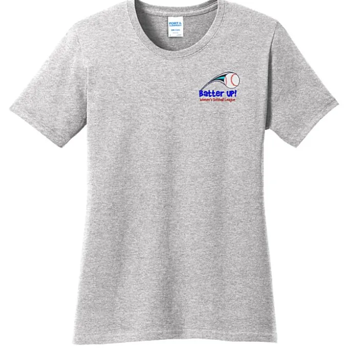 Port Classic 5.4-oz T-Shirt - Ladies' - Colors - Embroidered