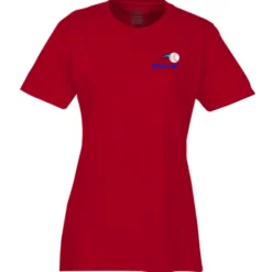Port Classic 5.4-oz T-Shirt - Ladies' - Colors - Embroidered
