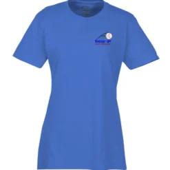 Port Classic 5.4-oz T-Shirt - Ladies' - Colors - Embroidered