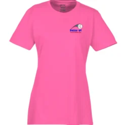 Port Classic 5.4-oz T-Shirt - Ladies' - Colors - Embroidered