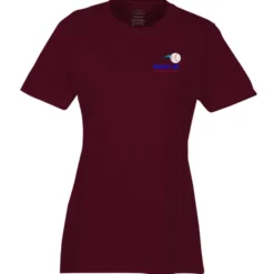 Port Classic 5.4-oz T-Shirt - Ladies' - Colors - Embroidered