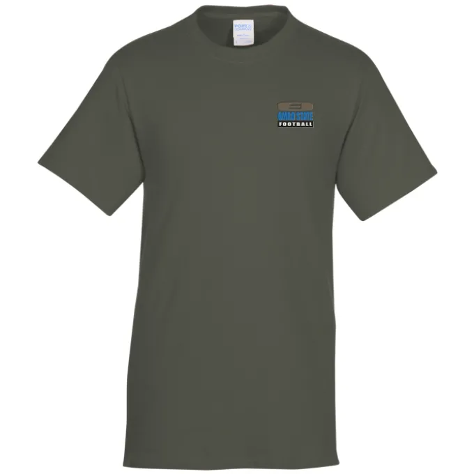 Port Classic 5.4-oz T-Shirt - Men's - Colors - Embroidered - 24 hr
