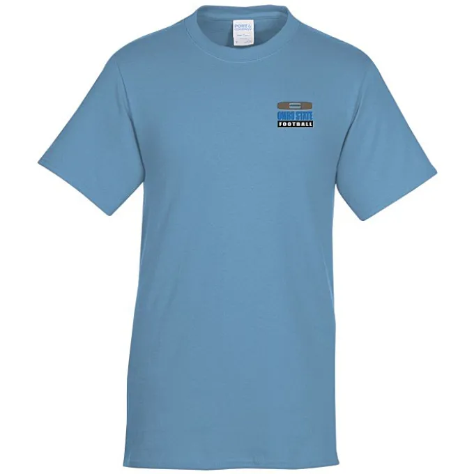 Port Classic 5.4-oz T-Shirt - Men's - Colors - Embroidered - 24 hr