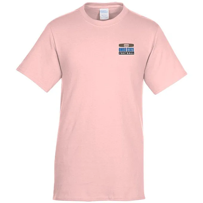 Port Classic 5.4-oz T-Shirt - Men's - Colors - Embroidered - 24 hr