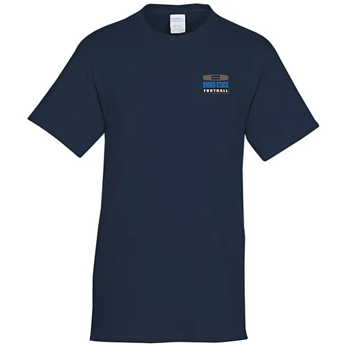 Port Classic 5.4-oz T-Shirt - Men's - Colors - Embroidered - 24 hr