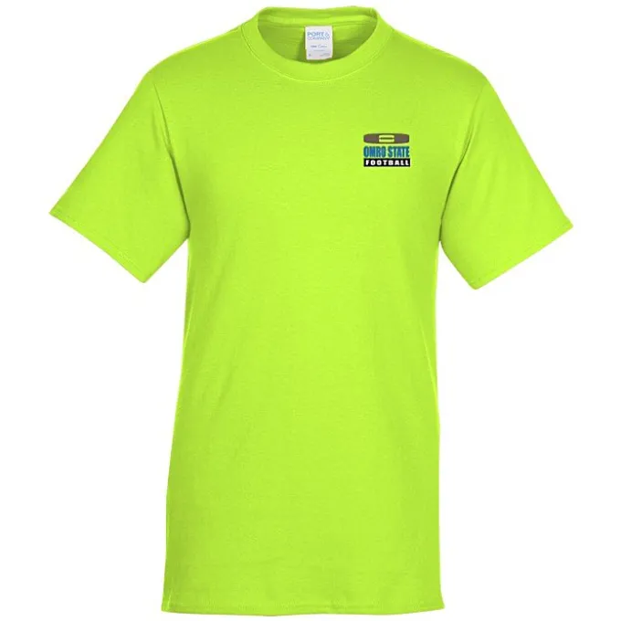 Port Classic 5.4-oz T-Shirt - Men's - Colors - Embroidered - 24 hr