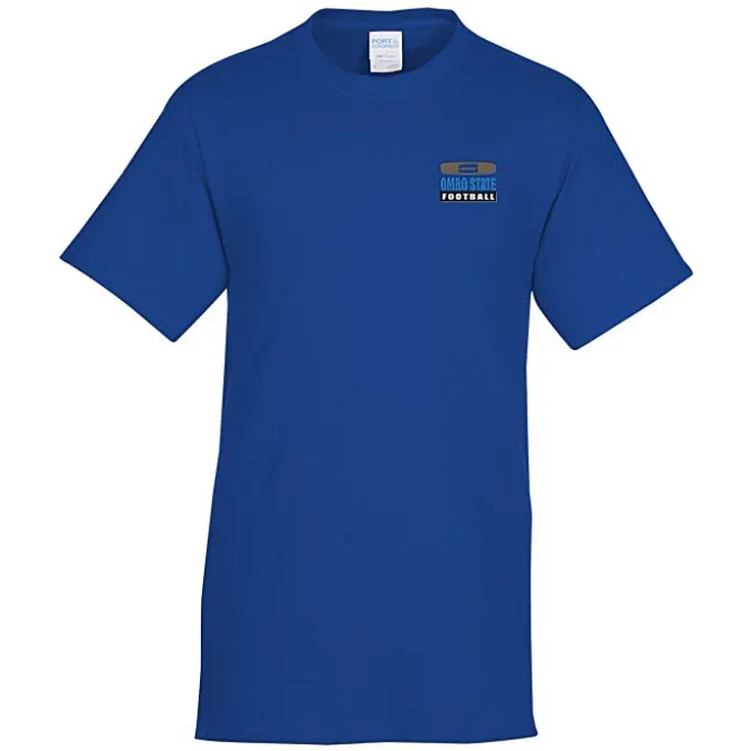 Port Classic 5.4-oz T-Shirt - Men's - Colors - Embroidered - 24 hr