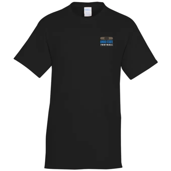 Port Classic 5.4-oz T-Shirt - Men's - Colors - Embroidered - 24 hr