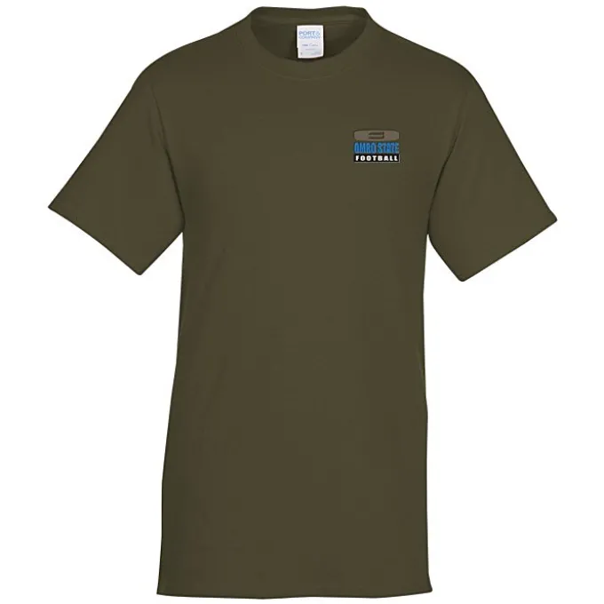 Port Classic 5.4-oz T-Shirt - Men's - Colors - Embroidered - 24 hr