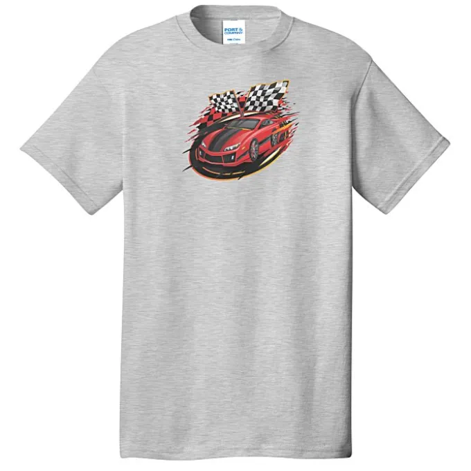 Port Classic 5.4-oz T-Shirt - Men's - Colors - Full Color