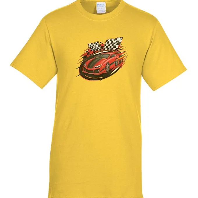 Port Classic 5.4-oz T-Shirt - Men's - Colors - Full Color