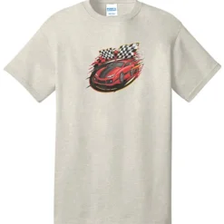 Port Classic 5.4-oz T-Shirt - Men's - Colors - Full Color