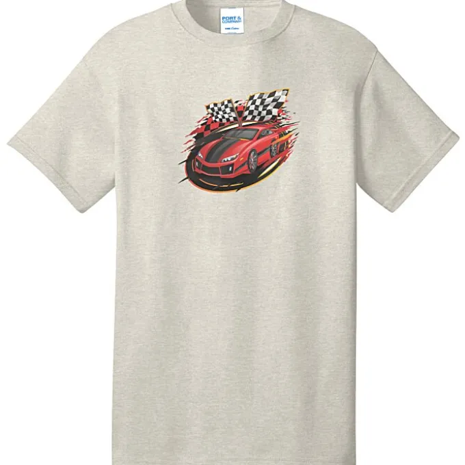 Port Classic 5.4-oz T-Shirt - Men's - Colors - Full Color