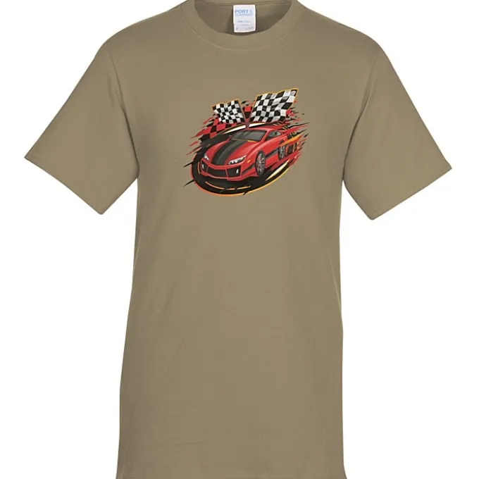 Port Classic 5.4-oz T-Shirt - Men's - Colors - Full Color