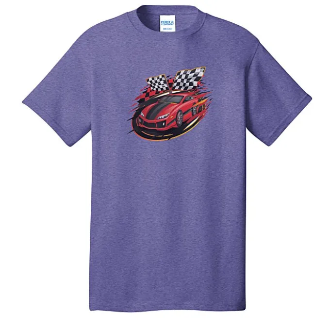 Port Classic 5.4-oz T-Shirt - Men's - Colors - Full Color