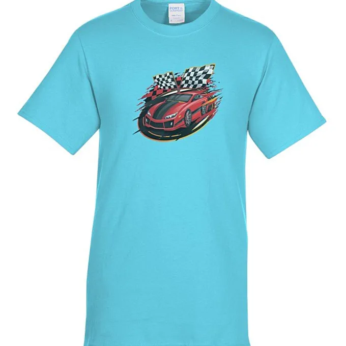 Port Classic 5.4-oz T-Shirt - Men's - Colors - Full Color