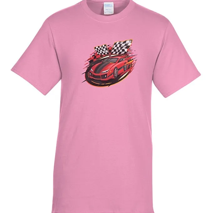 Port Classic 5.4-oz T-Shirt - Men's - Colors - Full Color
