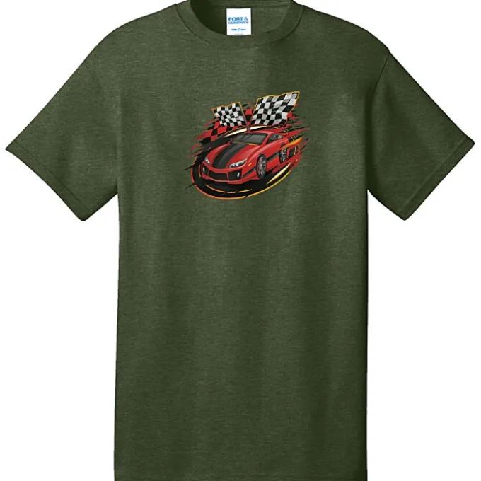 Port Classic 5.4-oz T-Shirt - Men's - Colors - Full Color