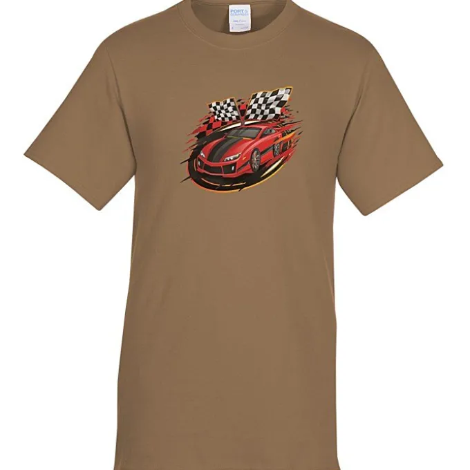 Port Classic 5.4-oz T-Shirt - Men's - Colors - Full Color