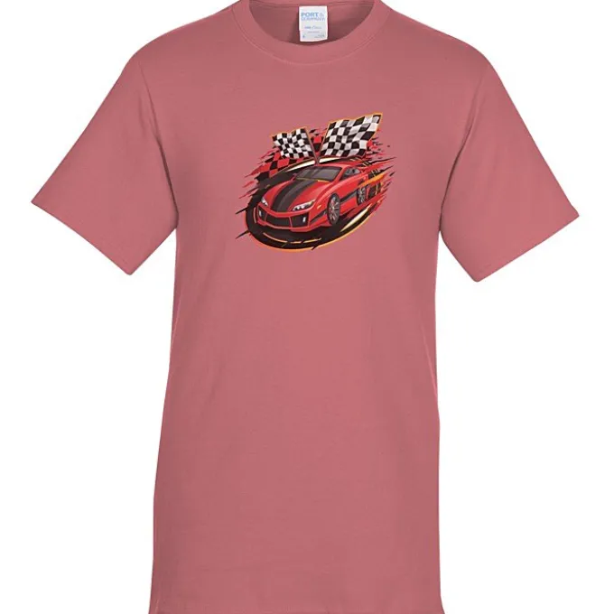 Port Classic 5.4-oz T-Shirt - Men's - Colors - Full Color