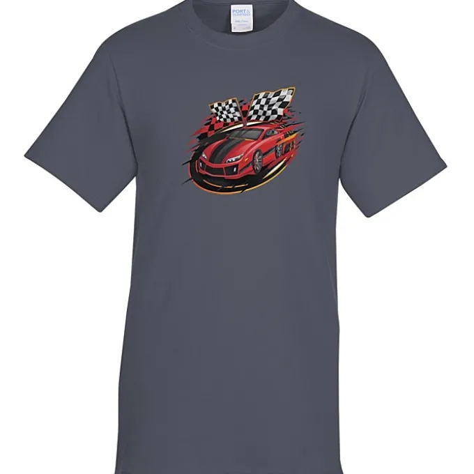 Port Classic 5.4-oz T-Shirt - Men's - Colors - Full Color