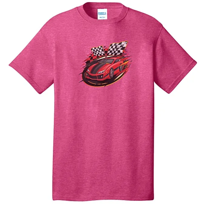 Port Classic 5.4-oz T-Shirt - Men's - Colors - Full Color