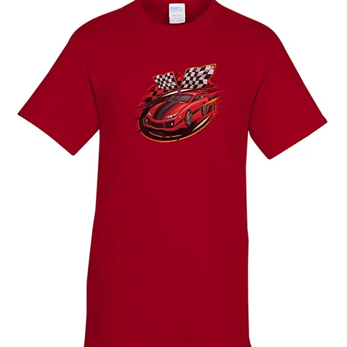 Port Classic 5.4-oz T-Shirt - Men's - Colors - Full Color