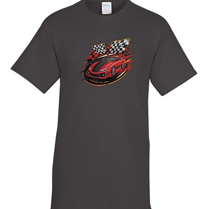 Port Classic 5.4-oz T-Shirt - Men's - Colors - Full Color