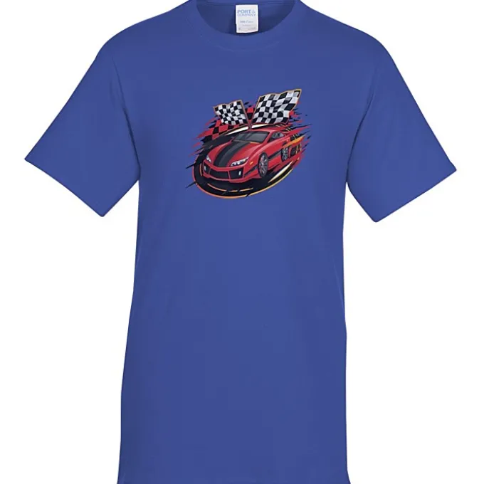 Port Classic 5.4-oz T-Shirt - Men's - Colors - Full Color