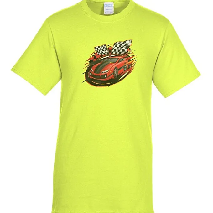 Port Classic 5.4-oz T-Shirt - Men's - Colors - Full Color