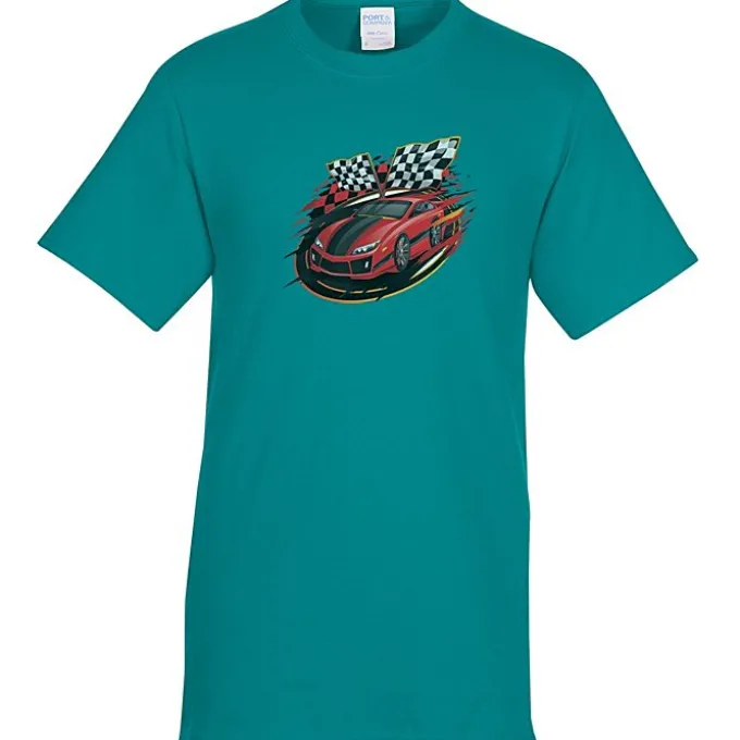 Port Classic 5.4-oz T-Shirt - Men's - Colors - Full Color