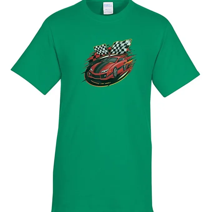 Port Classic 5.4-oz T-Shirt - Men's - Colors - Full Color