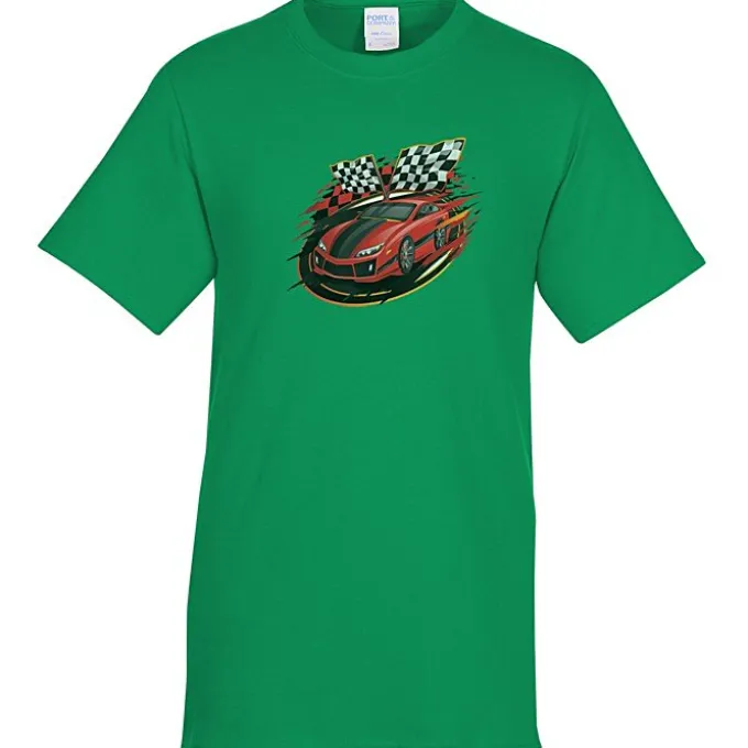 Port Classic 5.4-oz T-Shirt - Men's - Colors - Full Color