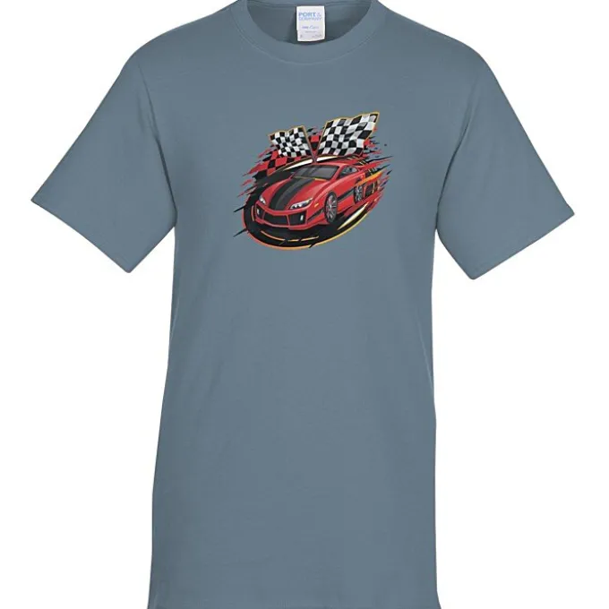 Port Classic 5.4-oz T-Shirt - Men's - Colors - Full Color