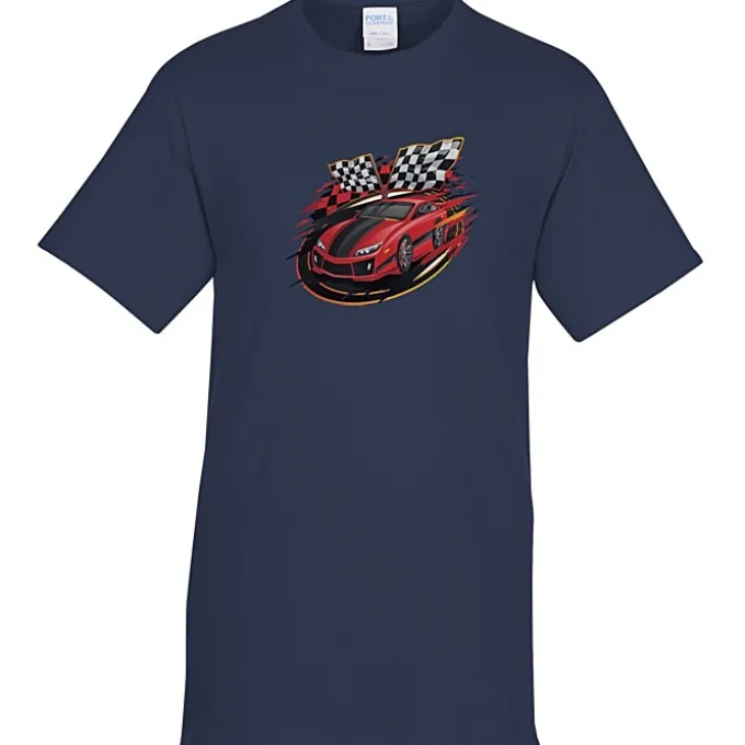 Port Classic 5.4-oz T-Shirt - Men's - Colors - Full Color