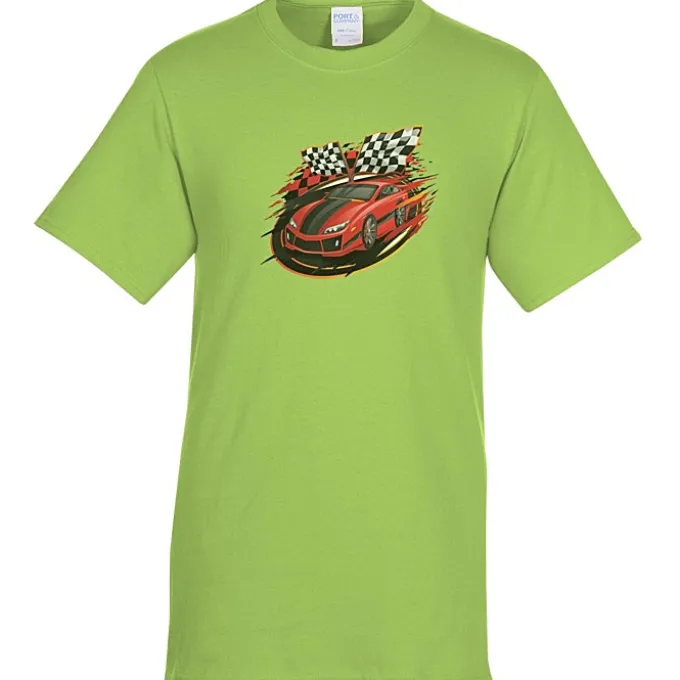 Port Classic 5.4-oz T-Shirt - Men's - Colors - Full Color