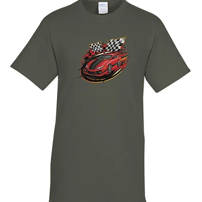 Port Classic 5.4-oz T-Shirt - Men's - Colors - Full Color