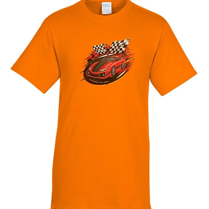 Port Classic 5.4-oz T-Shirt - Men's - Colors - Full Color