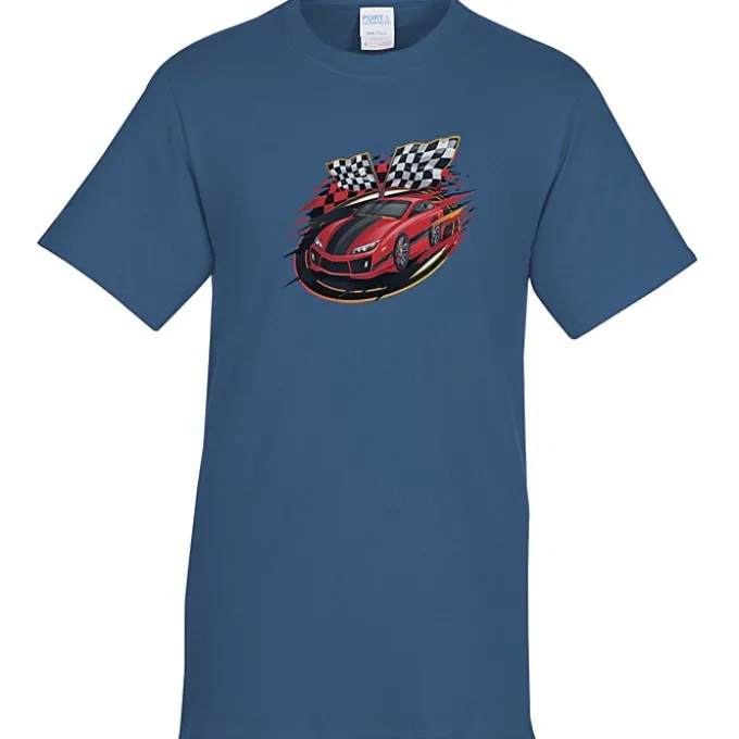 Port Classic 5.4-oz T-Shirt - Men's - Colors - Full Color