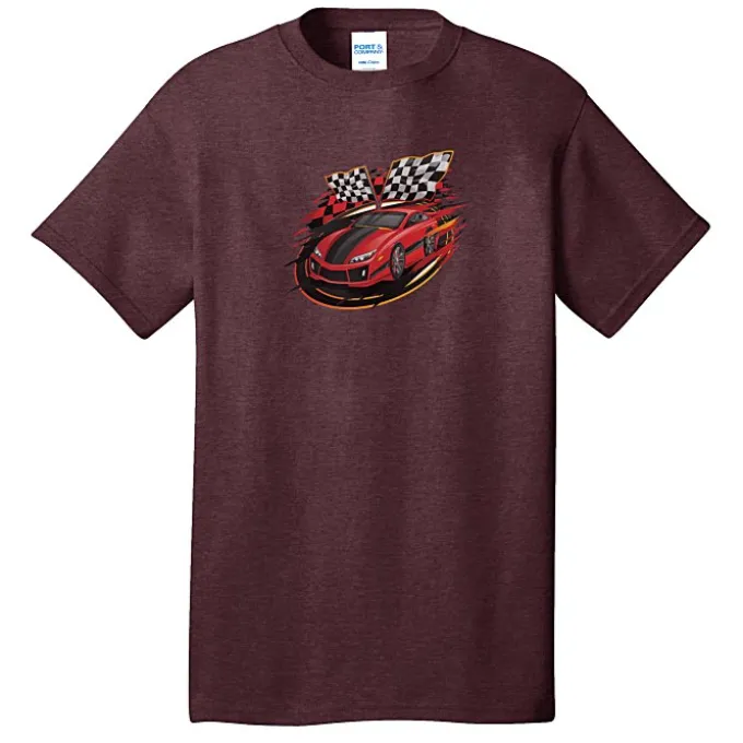 Port Classic 5.4-oz T-Shirt - Men's - Colors - Full Color