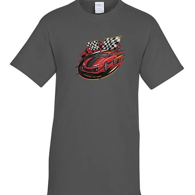 Port Classic 5.4-oz T-Shirt - Men's - Colors - Full Color