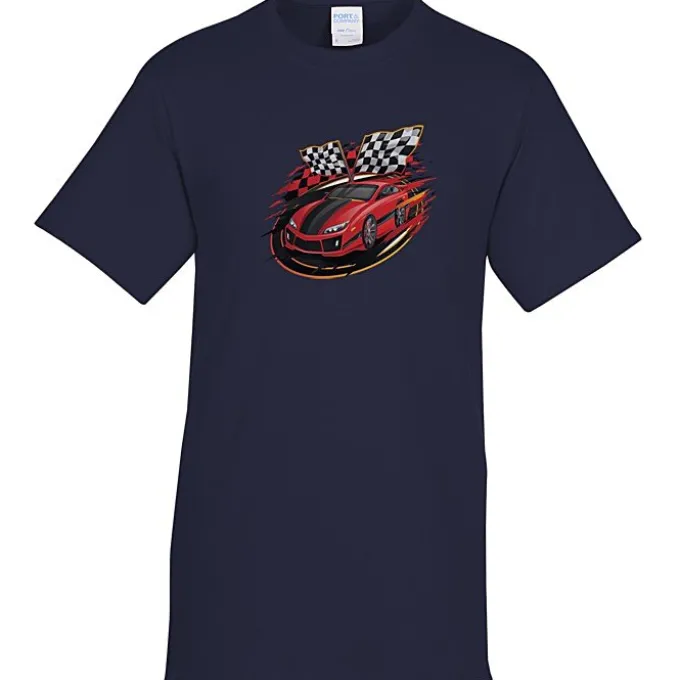 Port Classic 5.4-oz T-Shirt - Men's - Colors - Full Color