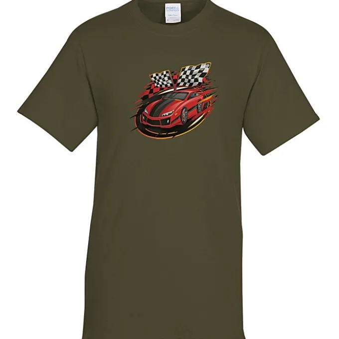 Port Classic 5.4-oz T-Shirt - Men's - Colors - Full Color