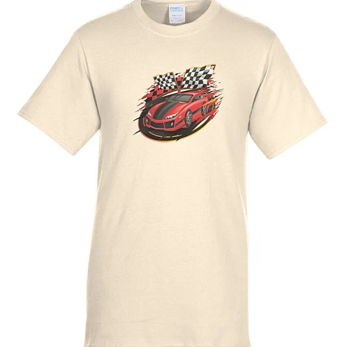 Port Classic 5.4-oz T-Shirt - Men's - Colors - Full Color