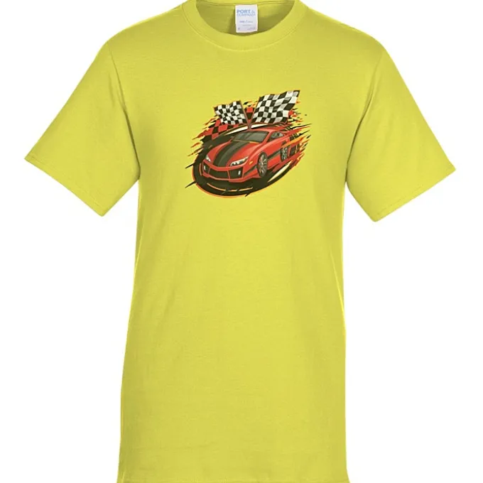 Port Classic 5.4-oz T-Shirt - Men's - Colors - Full Color